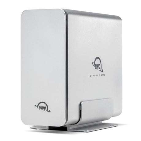 OWC Express 4M2 Four-Slot USB4 External Storage Enclosure for NVMe M.2 SSDs