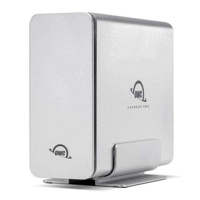 OWC Express 4M2 Four-Slot USB4 External Storage Enclosure with SoftRAID