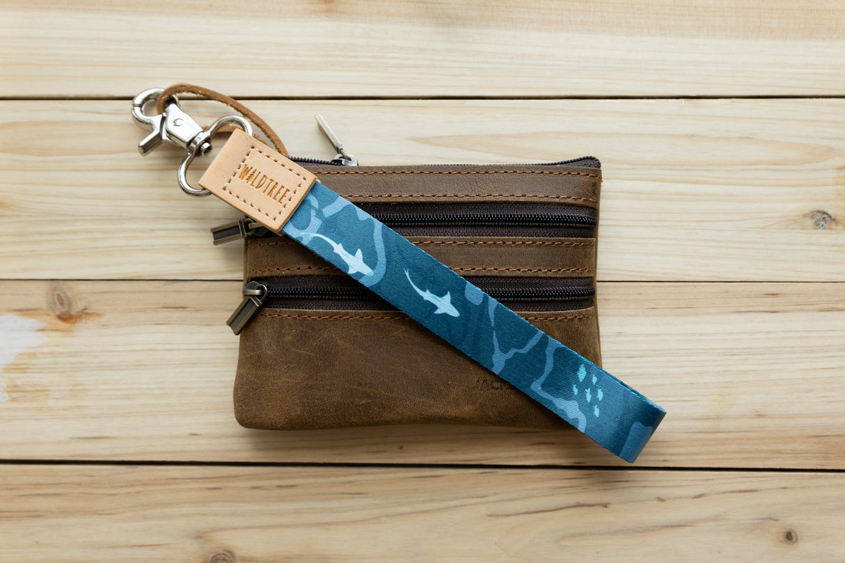 Ocean Wristlet Keychain