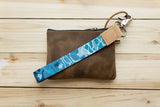 Ocean Wristlet Keychain