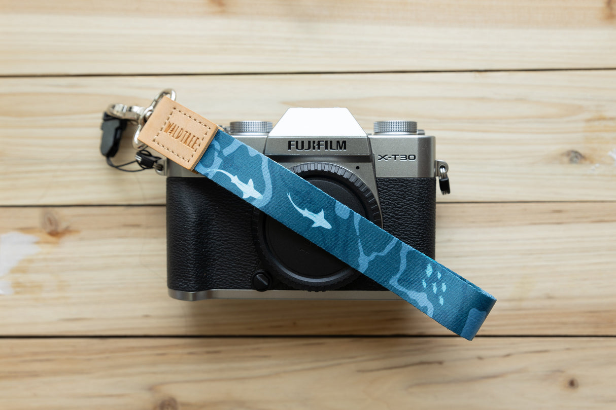 Ocean Wristlet Keychain