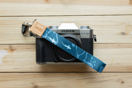 Ocean Wristlet Keychain