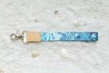 Ocean Wristlet Keychain