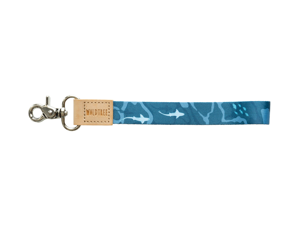 Ocean Wristlet Keychain