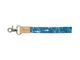 Ocean Wristlet Keychain