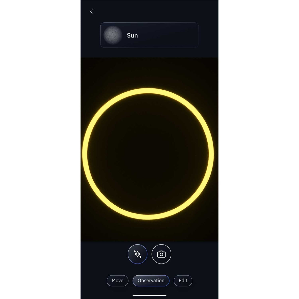 Unistellar Smart Solar Filter ⌀ 82mm for ODYSSEY PRO & ODYSSEY