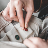 OneGo Backpack Magnetic Battery Power Indicator（3 pcs）