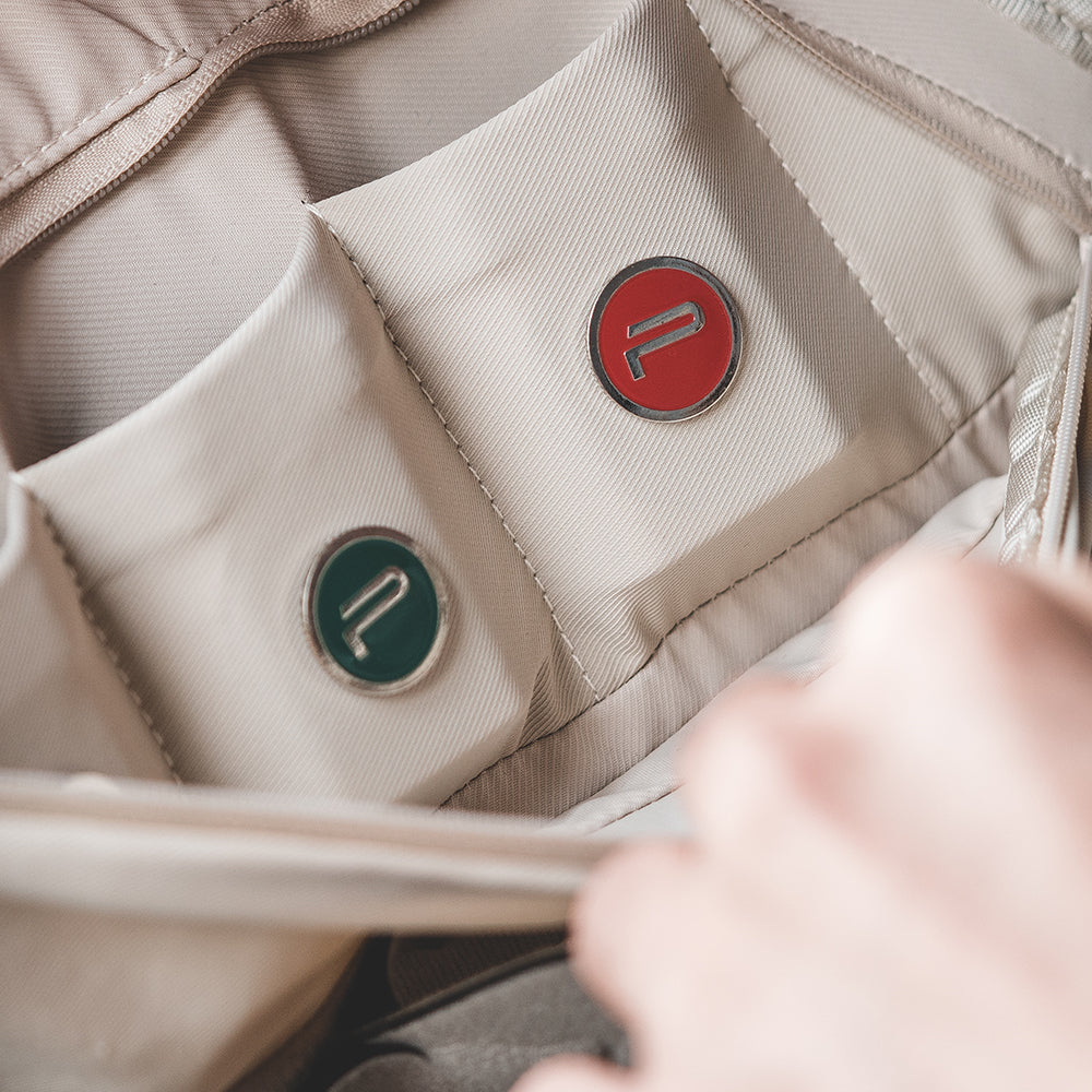 OneGo Backpack Magnetic Battery Power Indicator（3 pcs）