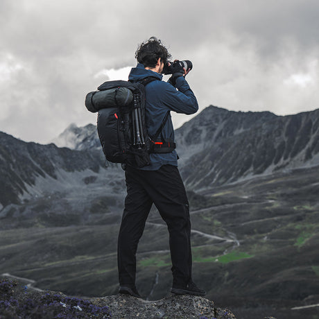 PGYTECH OnePro Flex Backpack 50L (Space Black) + Camera Insert M