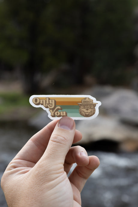 Only You Sticker