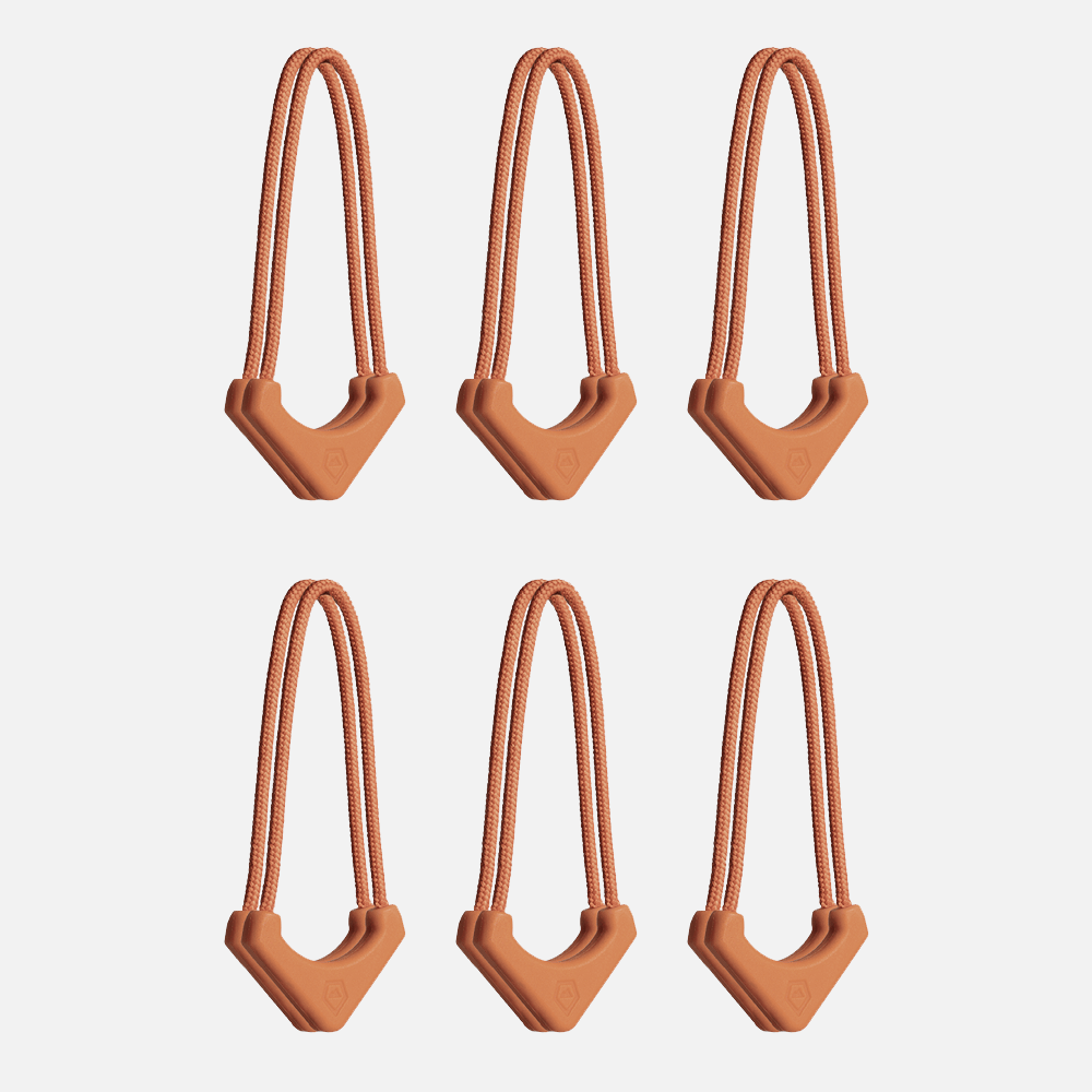 WORRYLESS™️ Locking Zipper Pullers