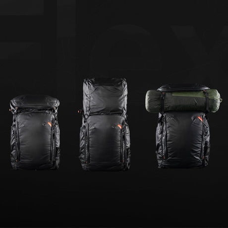 PGYTECH OnePro Flex Backpack 50L(Space Black) + Camera Insert L