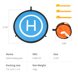 55CM/75CM/110CM Landing Pad for DJI Drones