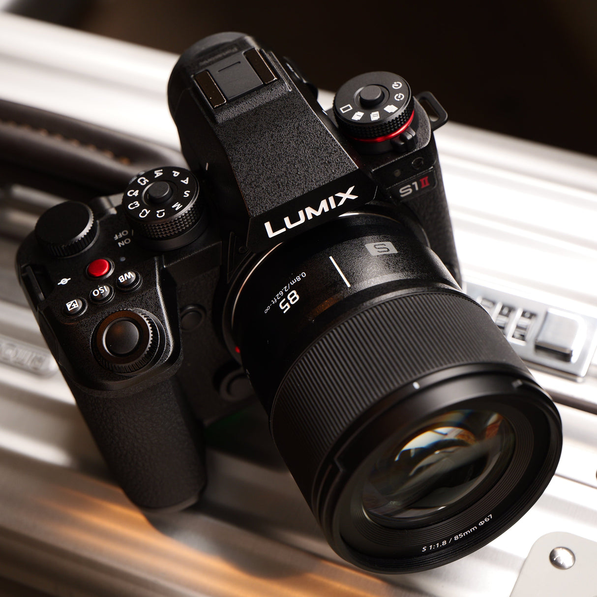 LUMIX S1II Full Frame Mirrorless Digital Camera – DC-S1M2