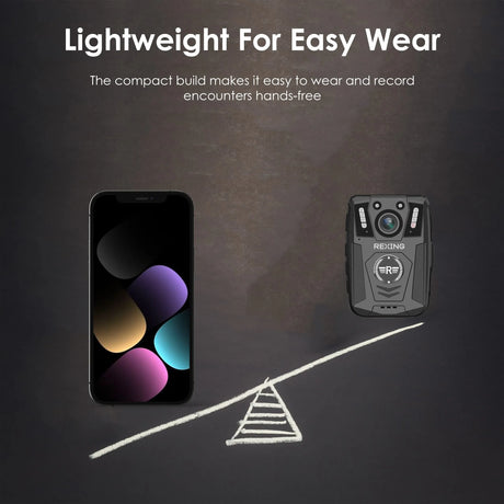 Rexing P2 FHD Body Camera 1080p Full HD With Type-C Port