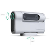 DWARF II Deluxe Edition - Smart Telescope with Solar Filters, UHC Filter and Two Replaceable Batteries