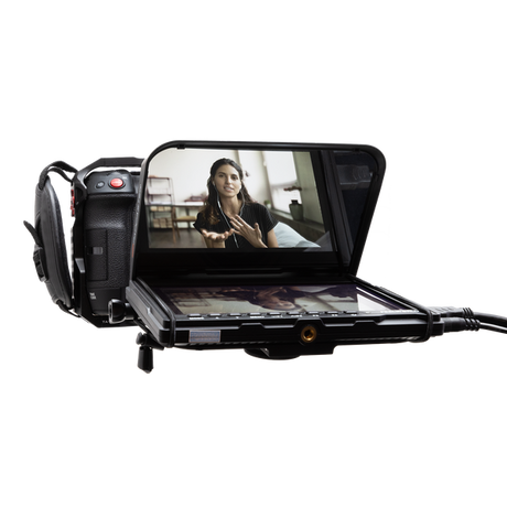 The Padcaster Parrot Teleprompter Kit, Portable Teleprompter for iPhone