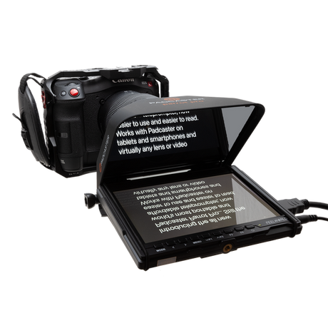 The Padcaster Parrot Teleprompter Kit, Portable Teleprompter for iPhone