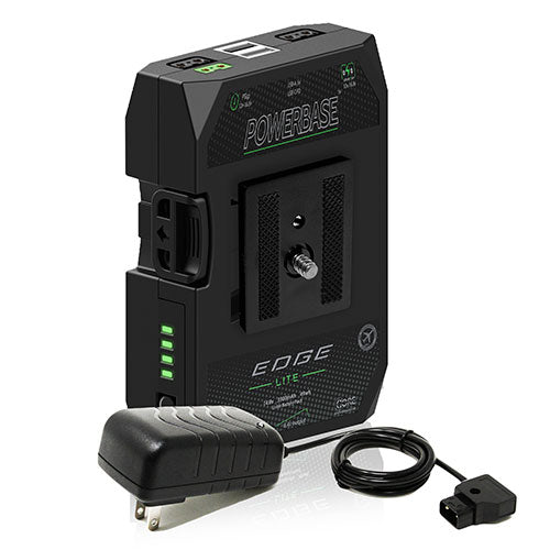 Core SWX Powerbase EDGE LITE 47Wh Battery Pack with D-Tap Charger Bundle