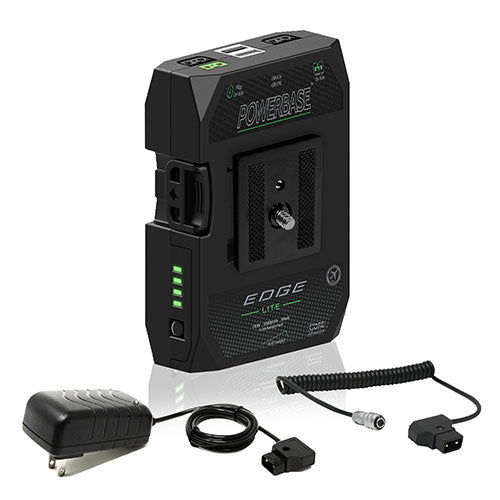 Core SWX Powebase Edge Lite Battery Kit for Blackmagic Pocket Camera 4K, 6K, 6K Pro