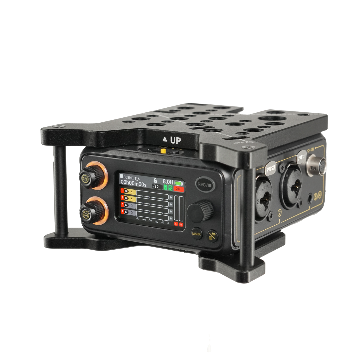 Deity PR-4 Metal Cage with Integrated ORTF Mic Mount