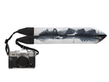 Parks in Black and White Camera Strap