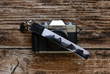 Parks in Black and White Wristlet Keychain