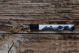 Parks in Black and White Wristlet Keychain