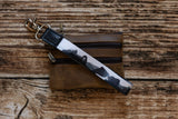 Parks in Black and White Wristlet Keychain