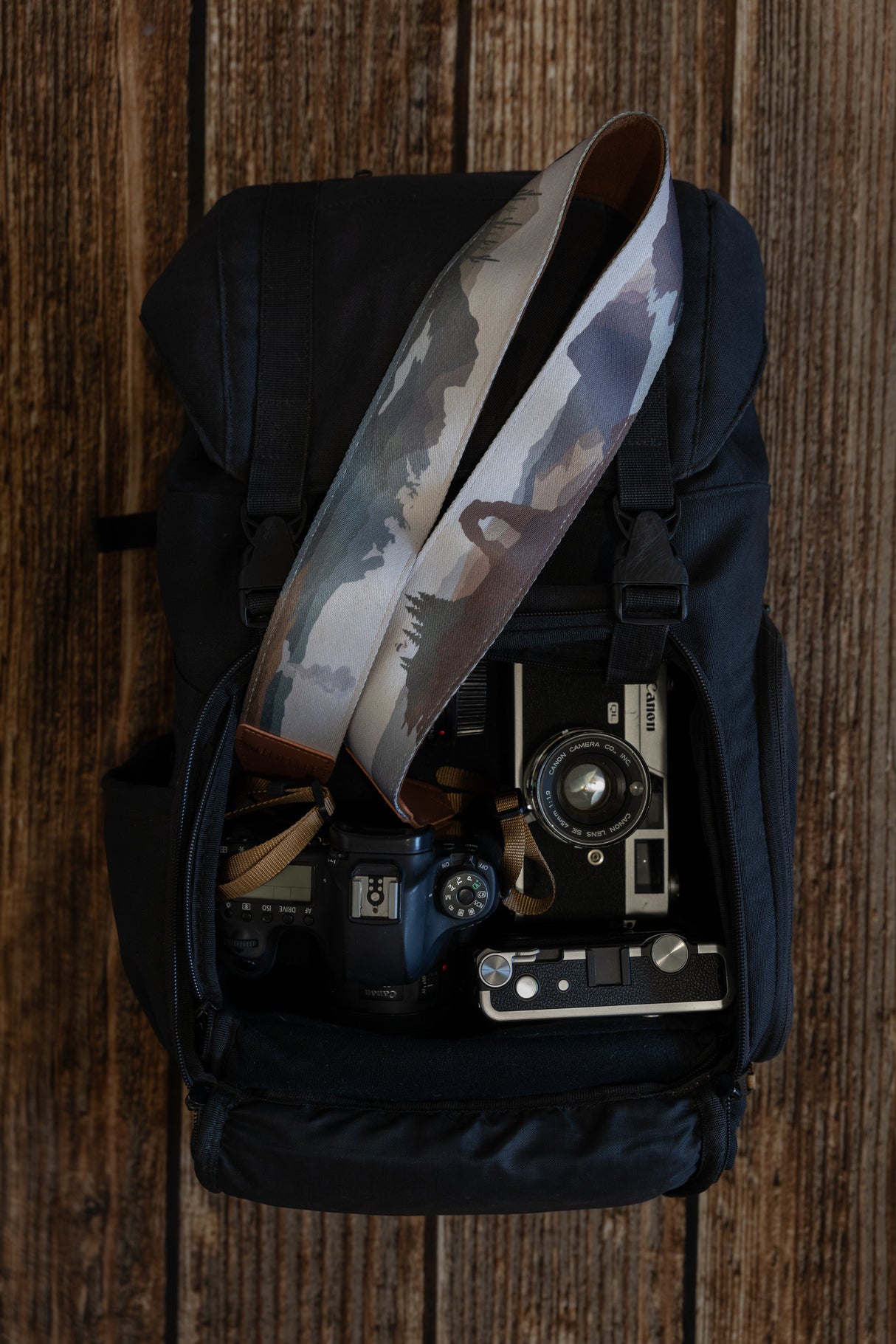 Parks in Color Camera Strap