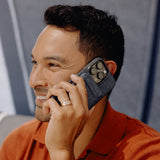 Mobile Wallet | Stand Wallet | Redwood | Fabric