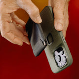 Mobile Wallet | Slim Wallet | Sun | Fabric