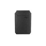 Mobile Wallet | Slim Wallet | Charcoal | Fabric