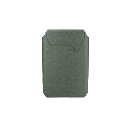Mobile Wallet | Stand Wallet | Sage | Fabric