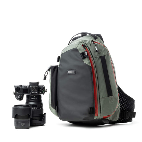 Think Tank Photo PhotoCross 11L Sling Bag (Desert Sage) - view 4