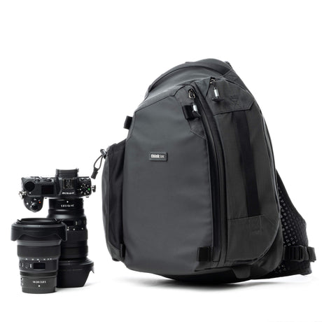 Think Tank Photo PhotoCross 14L Sling Bag (Basalt Black) - view 4