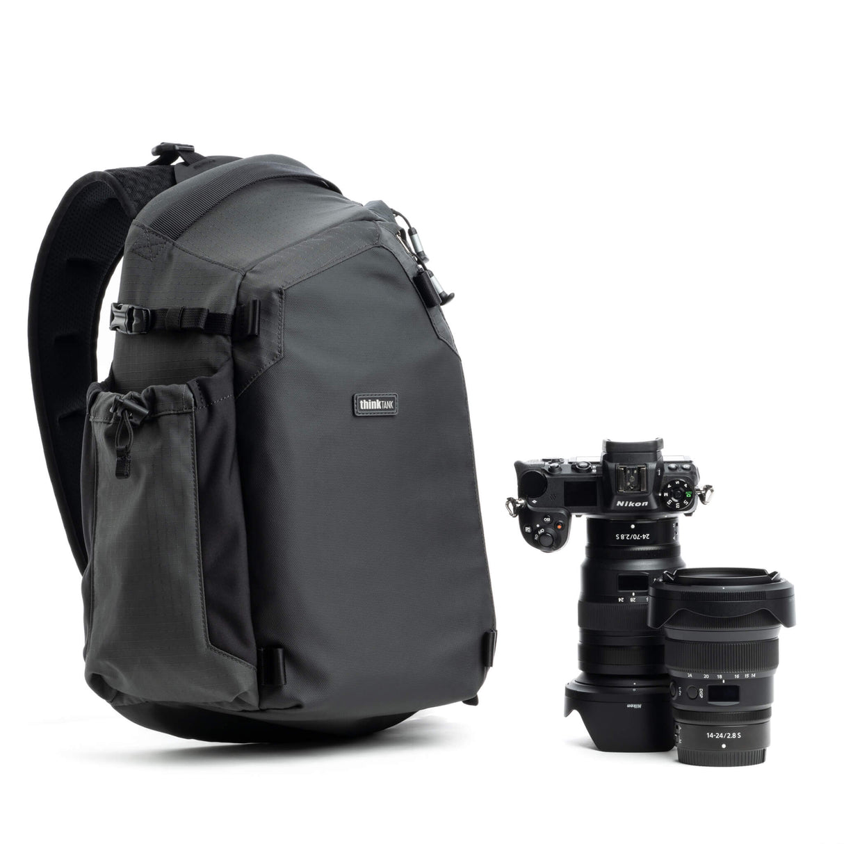 Think Tank Photo PhotoCross 14L Sling Bag (Basalt Black) - view 2