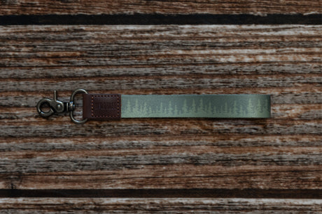 Pinetree Wristlet Keychain