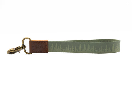 Pinetree Wristlet Keychain