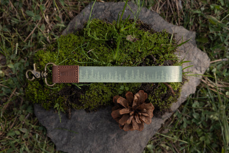 Pinetree Wristlet Keychain