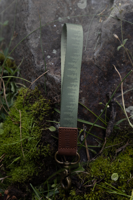 Pinetree Wristlet Keychain
