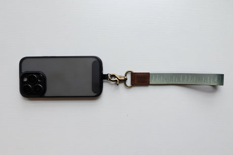Pinetree Wristlet Keychain