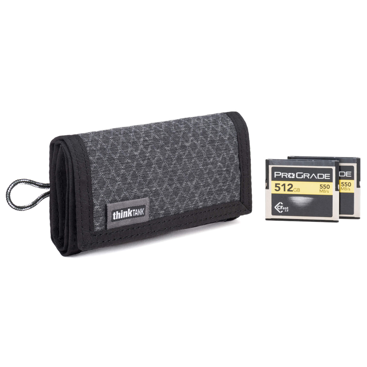 Think Tank Photo Pixel Pocket Rocket V2 Memory Card Wallet (Black Slate) - view 3