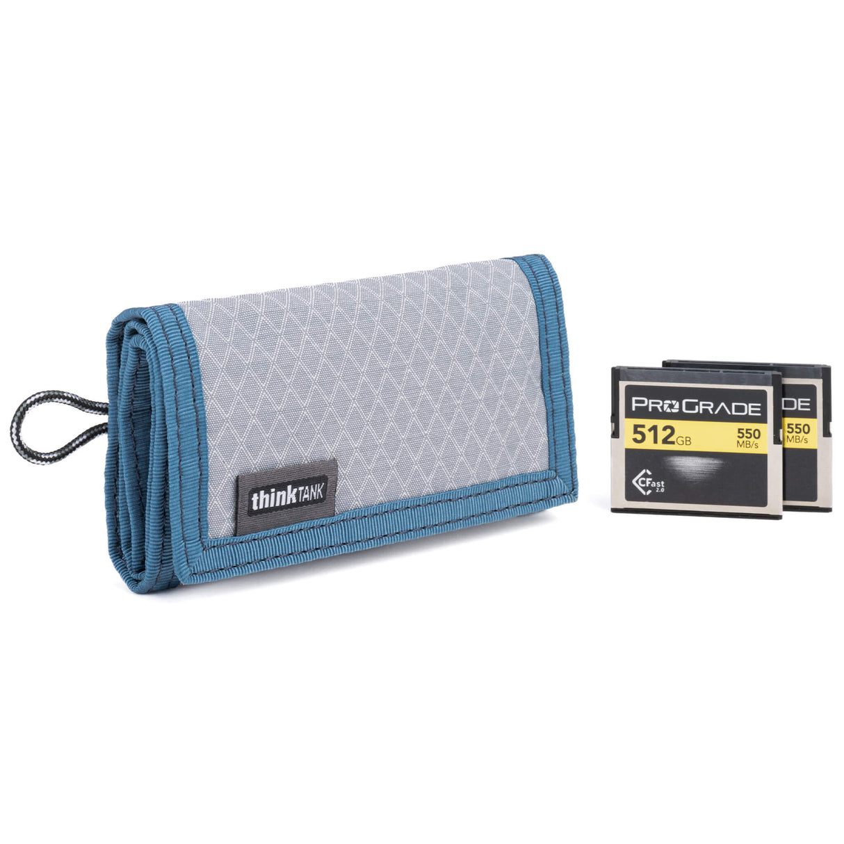 Think Tank Photo Pixel Pocket Rocket V2 Memory Card Wallet (Marine Blue) - view 3