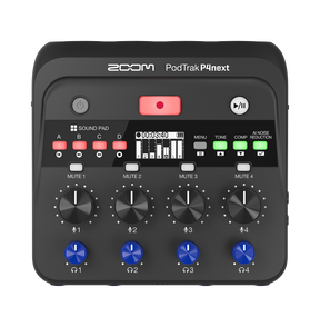 Zoom PodTrak P4next