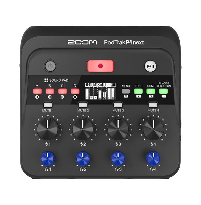 Zoom PodTrak P4next