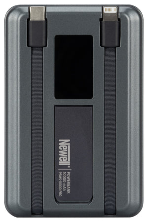 Newell MS-10000 Pro MagSafe Power Bank 10000mAh (Lightning + USB-C) — Grey