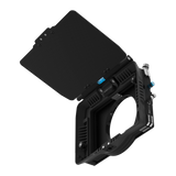 Kondor Blue 4x5 Matte Box Pro Kit — angle view