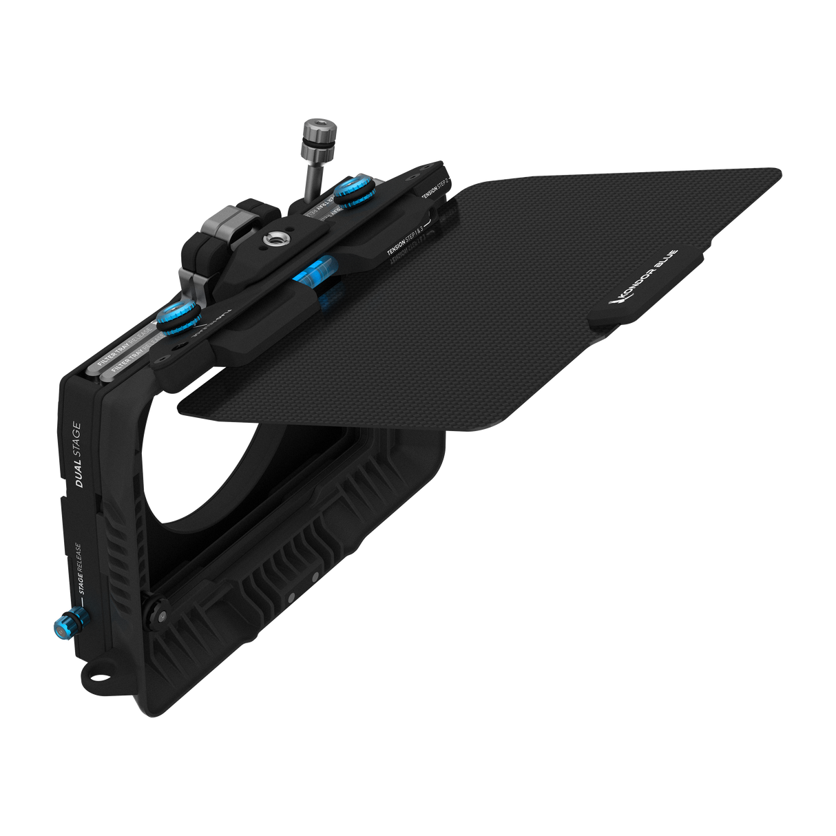Kondor Blue 4x5 Matte Box Pro Kit — rear view
