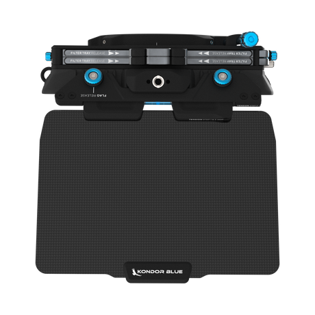 Kondor Blue 4x5 Matte Box Pro Kit — detail